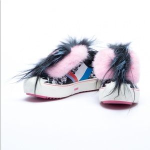 Fendi Flynn Mink sneakers. Size US 8